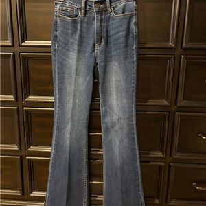 Calvin Klein Jeans Women's Flare in Medium Blue Wash